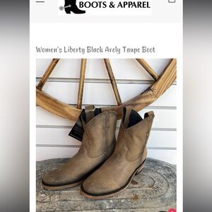 Women’s Liberty Black Arely Taupe Boots